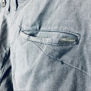 Gray Volcom Pants